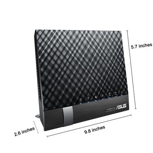 Asus Rt Ac U Ac Dual Band Wireless Ac Gigabit Router