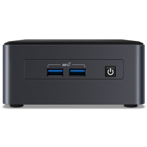 Barebone компютър Intel NUC 11 Pro Kit NUC11TNHi50Z no cord single pack