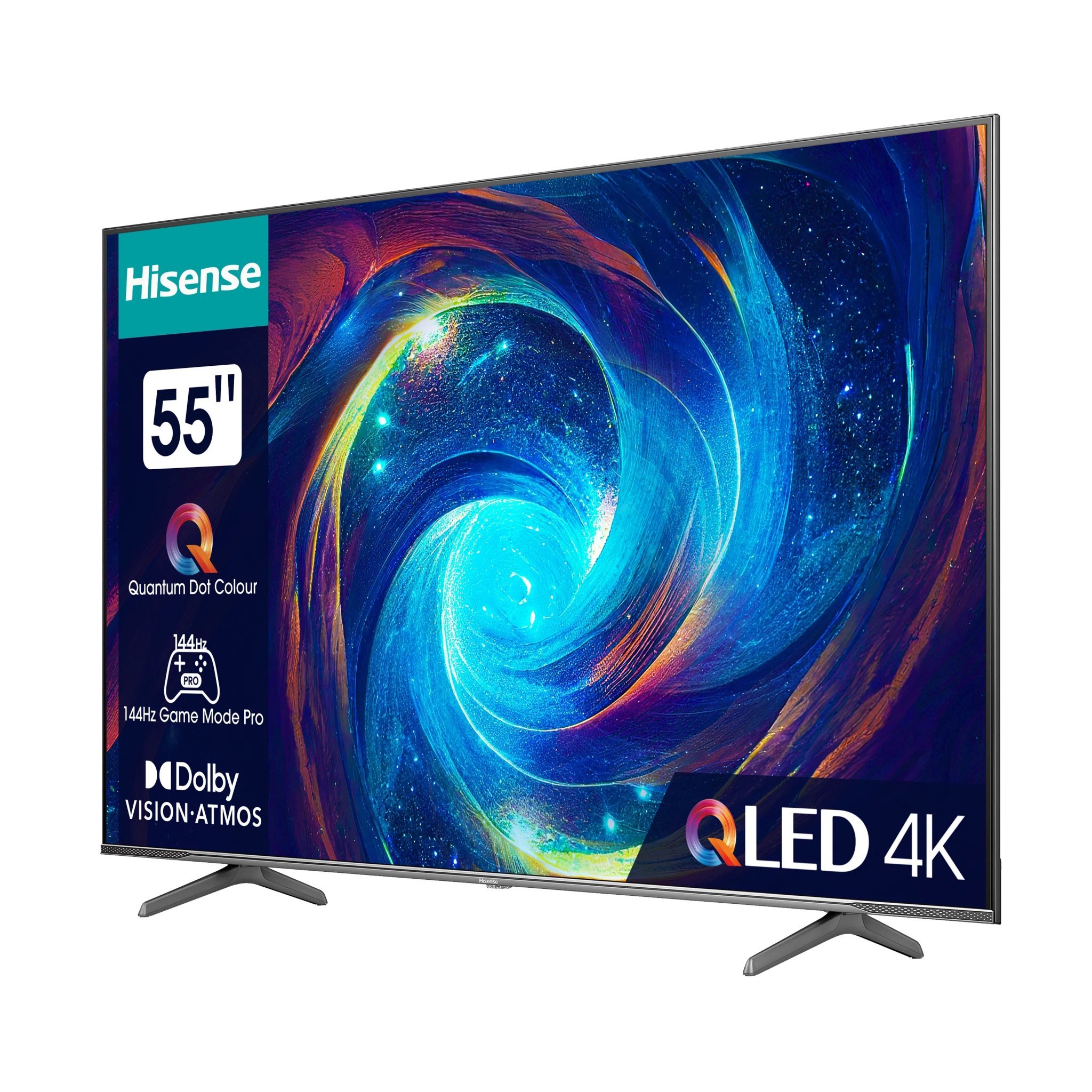 Телевизор Hisense 55 E7KQ Pro 4K Ultra HD 3840x2160 QLED Quantum