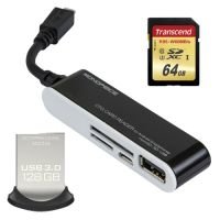 Флаш памет, четци