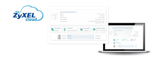 NAS326 - 2-Bay Personal Cloud Storage