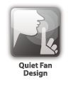 Quiet Fan Design