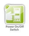 Power On/Off Switch