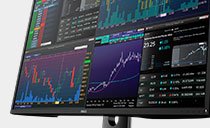 Dell Multi-Client Monitor - P4317Q |One setup, four inputs 
