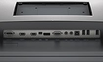 Dell Multi-Client Monitor - P4317Q |Business-class connectivity 
