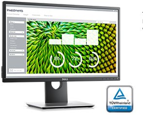 Dell 23 Monitor - P2317H | Enhanced viewing experience