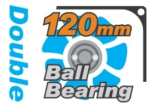 Double Ball Bearing Fan-01