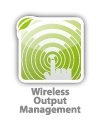 Wireless Output Management