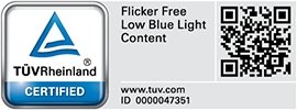 ASUS-Designo-MX27UC-tuv-rheinland-certified