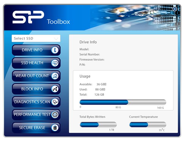 Slim S55 SP ToolBox Free-download Software