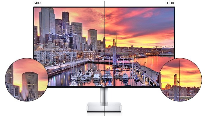 Dell S2718D Monitor - Incredible visuals with Dell HDR