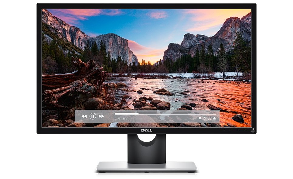 Dell SE2417HG Monitor - Smooth and lively visuals