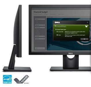 Dell E2216HV Monitor - Eco-conscious and reliable