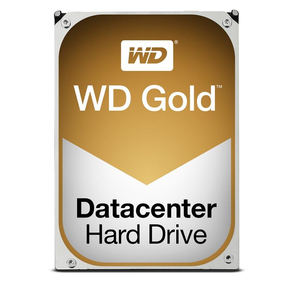 WD Gold Datacenter Hard Drive | SCALE IT IN GOLD. UP TO TEN TIMES THE WORKLOAD CAPACITY OF DESKTOP DRIVES.