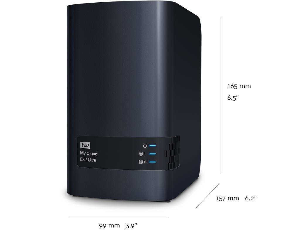 My Cloud EX2 Ultra | Tech Specs