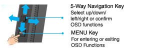 5 Way Navigation Key