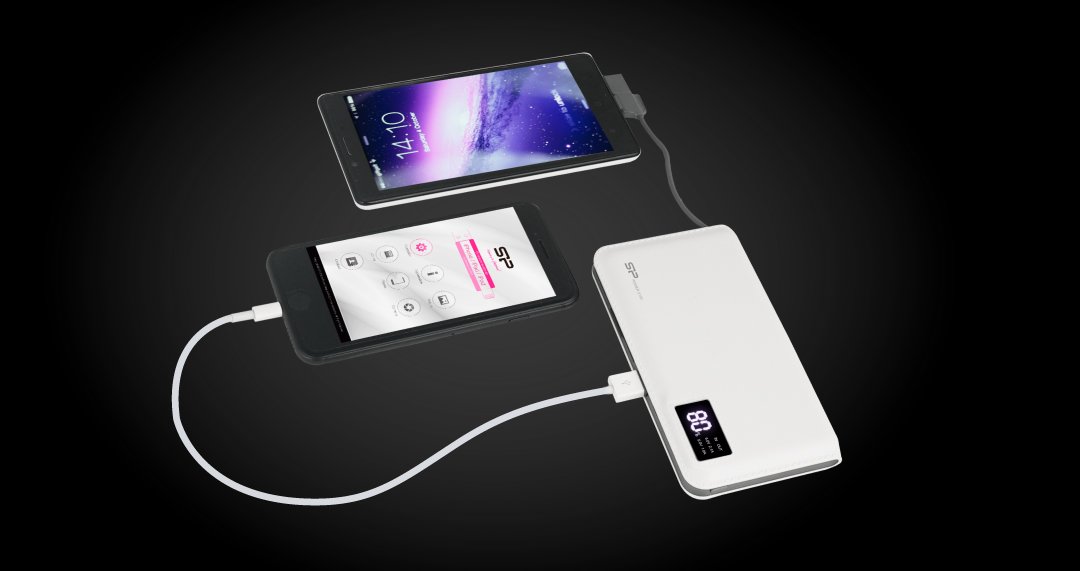 Power S103 Two Outputs for Two Devices - Stereo Charging!