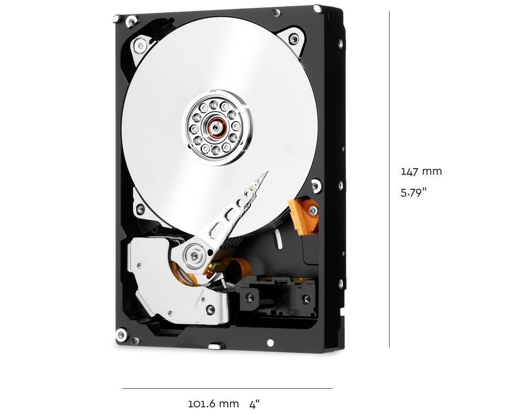 WD Red NAS Pro Hard Drive | Tech Specs