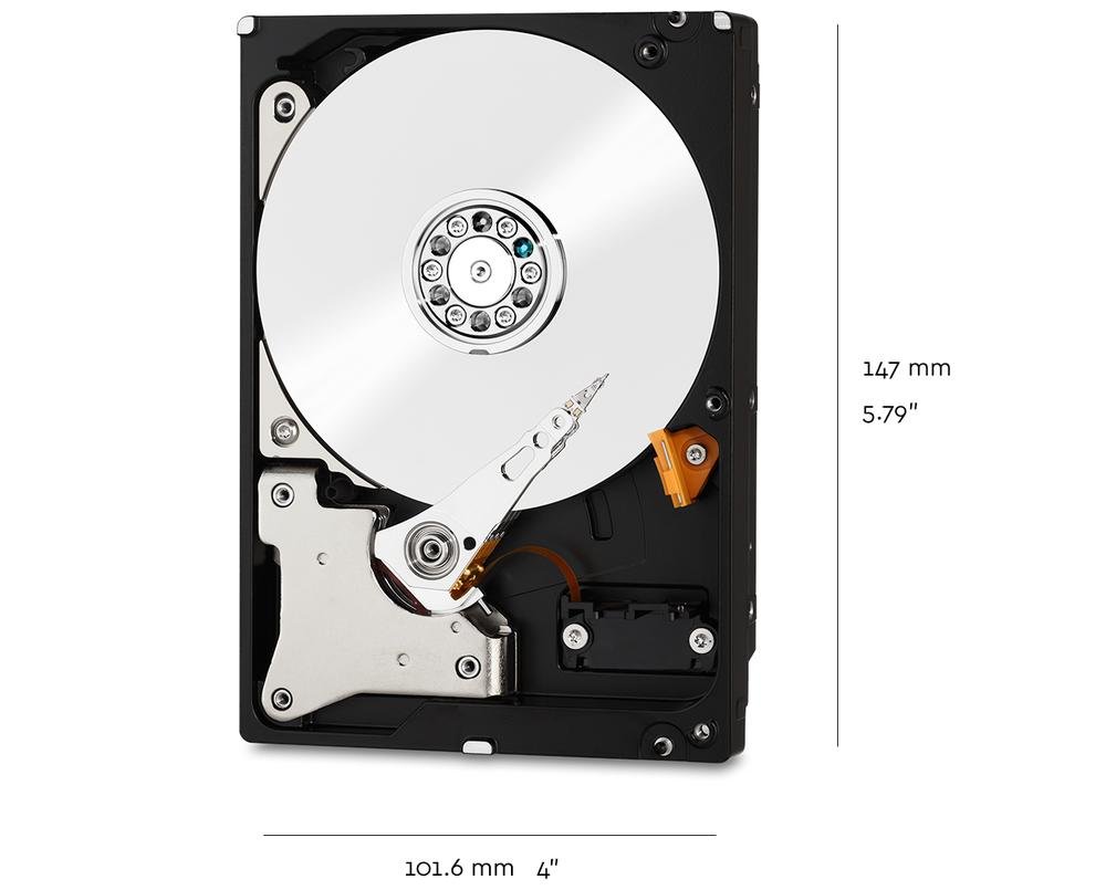 WD Red NAS Hard Drive | Tech Specs