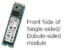 Front Side of Single-sided / Dobule-sided module
