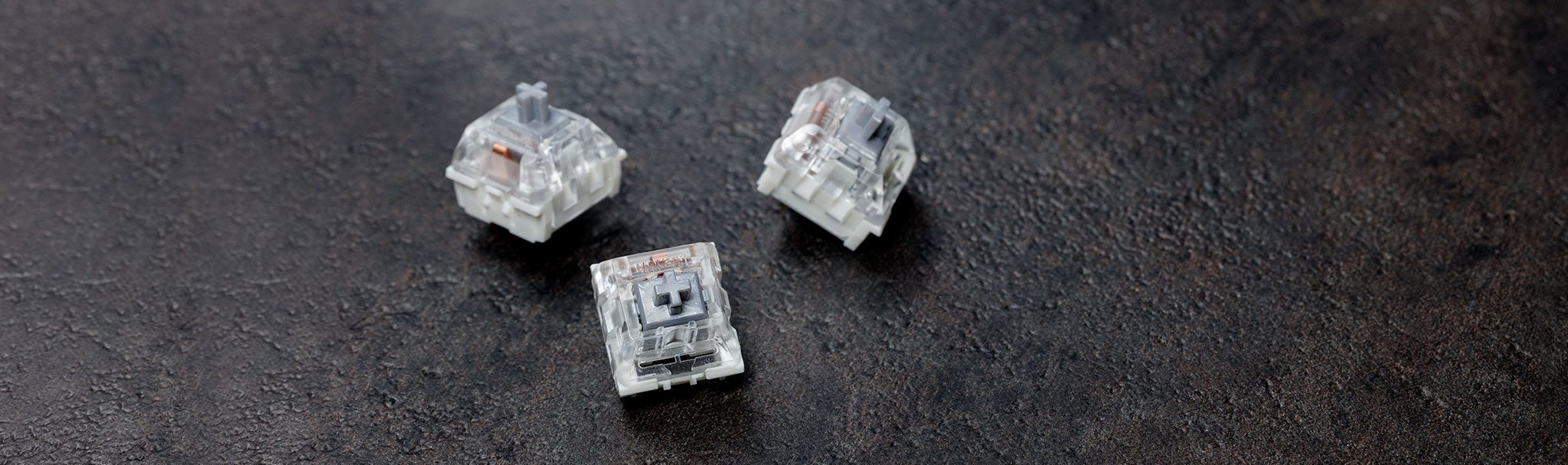 Kailh Silver Speed keyswitches with ultra-rapid responsiveness