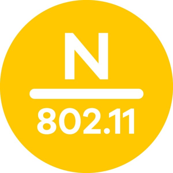 WAH7601, 802.11 b/g/n 2.4 GHz 300 Mbps link rate*