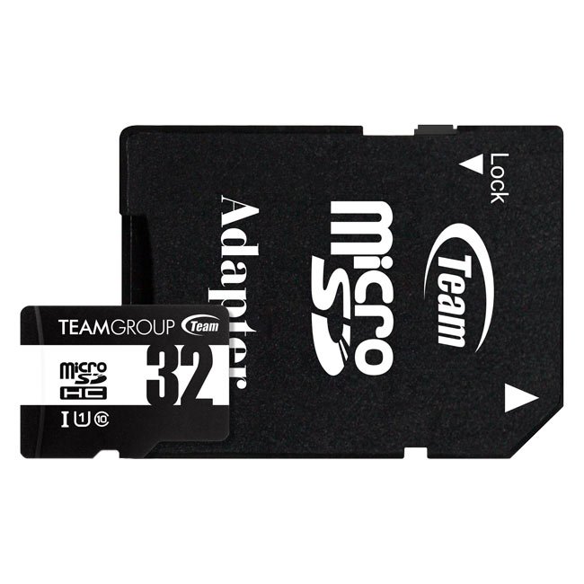 Micro SDHC UHS-I U1 C10 Memory Card 32GB with 1 Adapter