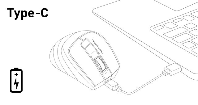 Type-C Rechargeable Design