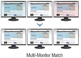 multi monitor match