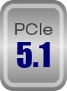 PCIe Gen 5.1