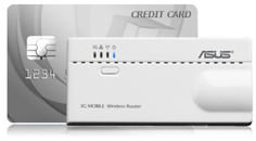 wl-330n3g is smaller than a credit card