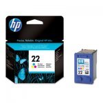 Консумативи за мастиленоструен печат > HP No.22 color C9352AE