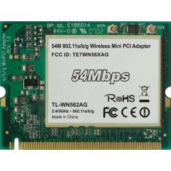 Мрежови карти > TP-Link TL-WN562AG