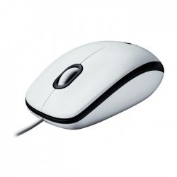 Мишка Logitech M100 White 910-005004