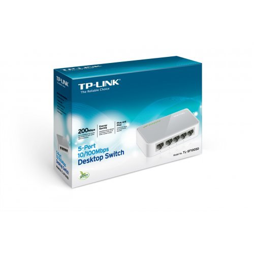 Суичове > TP-Link TL-SF1005D (снимка 7)