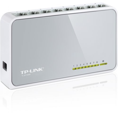 Суичове > TP-Link TL-SF1008D (снимка 2)
