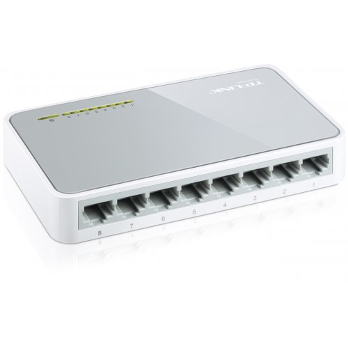 Суичове > TP-Link TL-SF1008D (снимка 4)