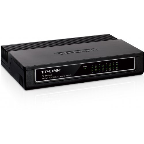Суичове > TP-Link TL-SF1016D (снимка 2)