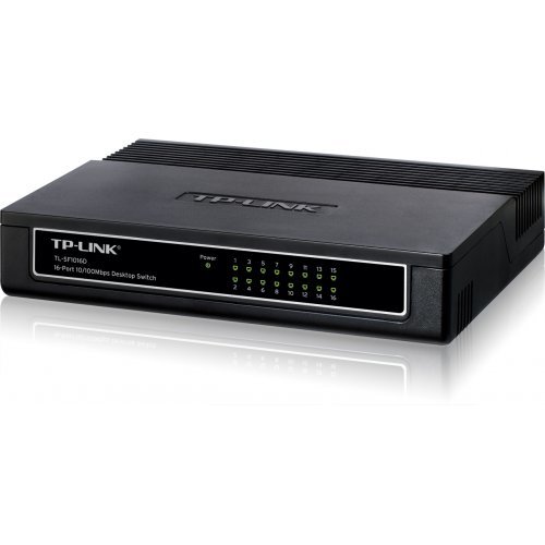 Суичове > TP-Link TL-SF1016D (снимка 3)