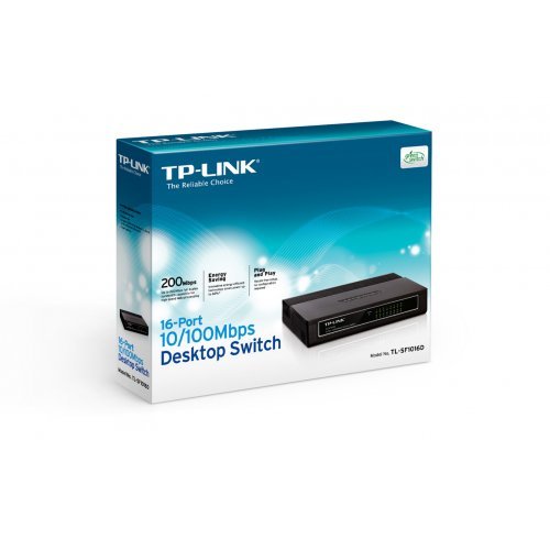 Суичове > TP-Link TL-SF1016D (снимка 5)