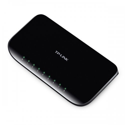 Суичове > TP-Link TL-SG1008D (снимка 2)