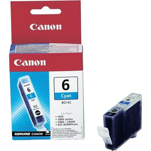 Консумативи за мастиленоструен печат > Canon BCI-6C BEF47-3231300 (снимка 1)