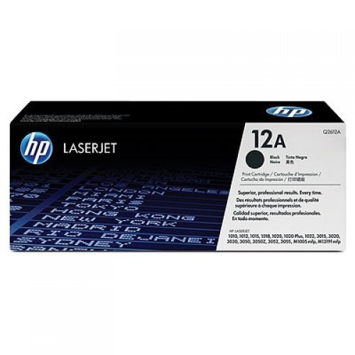 Консумативи за принтери > HP HP 12A Q2612A (снимка 1)