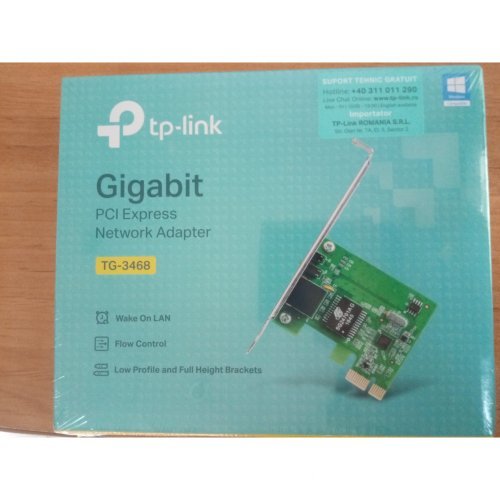 Мрежова карта TP-Link TG-3468 (снимка 2)