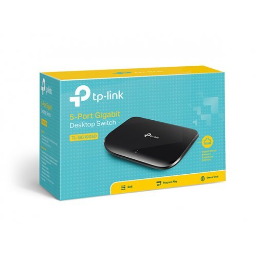 Суичове > TP-Link TL-SG1005D (снимка 7)