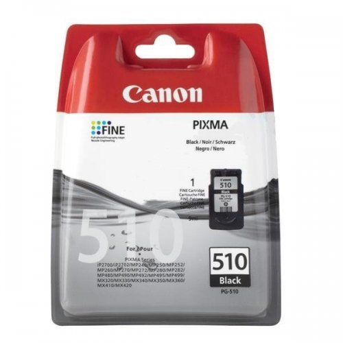Консумативи за принтери > Canon PG-510 Black 2970B001AA (снимка 1)
