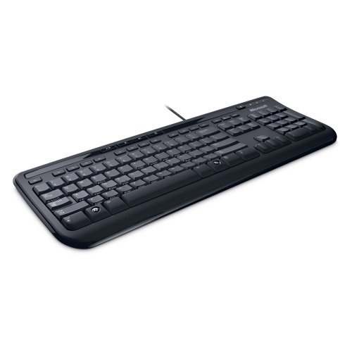 Клавиатура Microsoft Wired Keyboard 600 ANB-00021 (снимка 1)