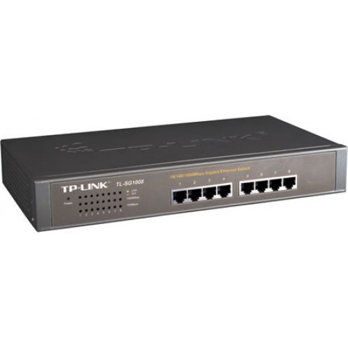 Суич TP-Link TL-SG1008 (снимка 1)