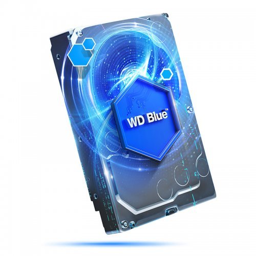 Твърди дискове SATA 3.5" > Western Digital Blue WD5000AAKX (снимка 1)