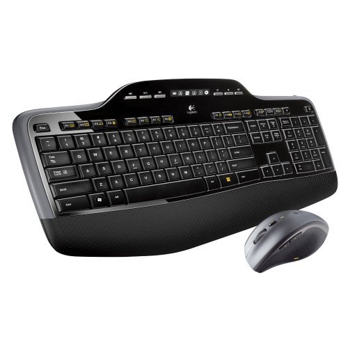 Комплект клавиатура с мишка Logitech Wireless Desktop MK710 920-002440